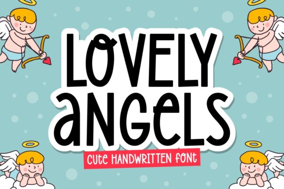 Lovely Angels Font