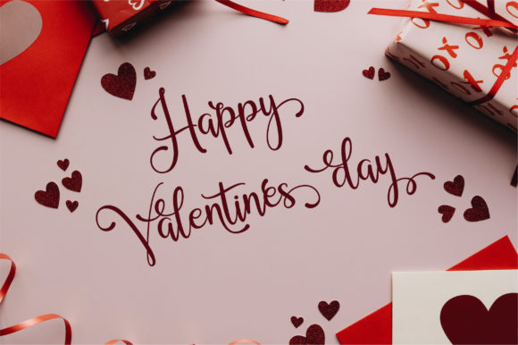 Lovely Day Font Poster 3