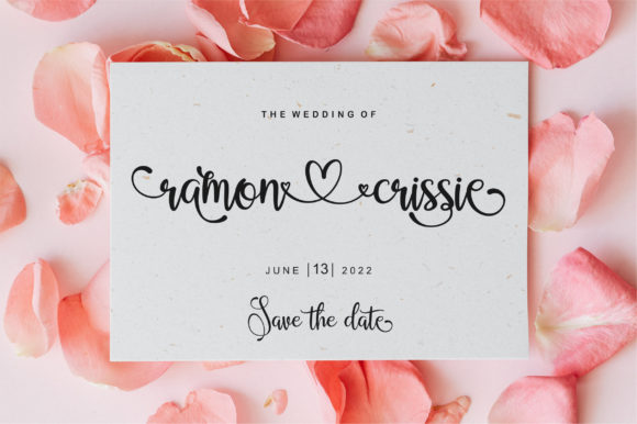 Lovely Day Font Poster 5