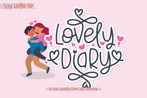 Lovely Diary Font