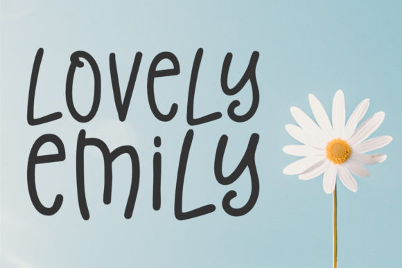 Lovely Emily Font