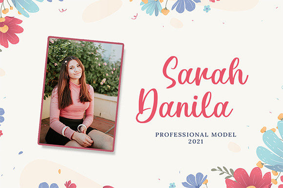 Lovely Jasmine Font Poster 4