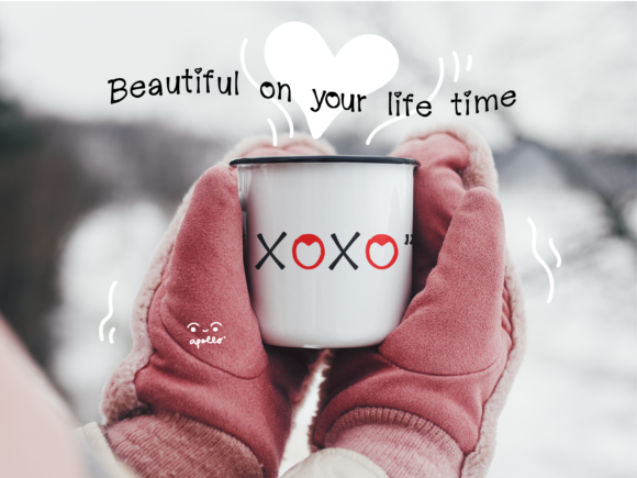 Lovely Life Font Poster 5