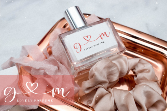 Lovely Melany Font Poster 5