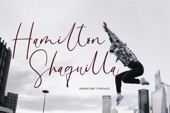 Lovely Signature Font Poster 4