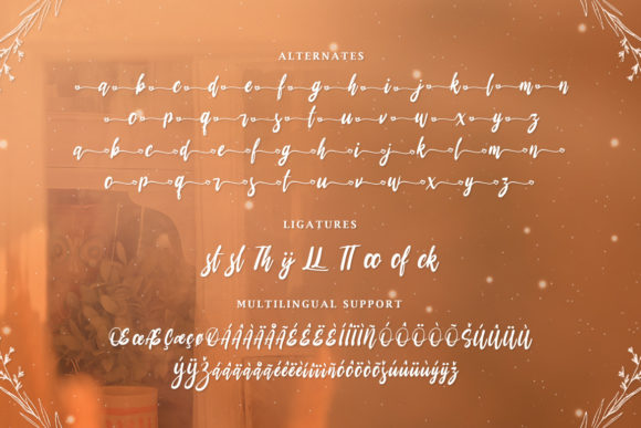 Lovely Song Font Poster 3