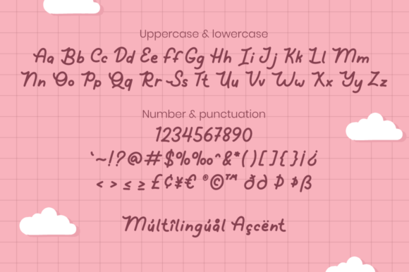 Lovely Sonia Font Poster 3