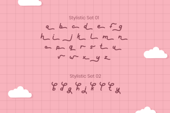 Lovely Sonia Font Poster 4