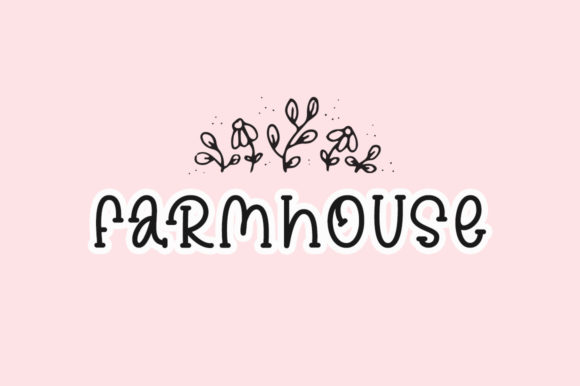Lovely Strawberry Font Poster 2