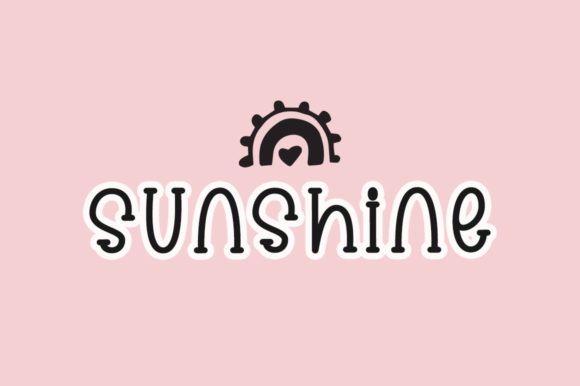 Lovely Strawberry Font Poster 4