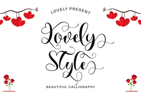 Lovely Style Font