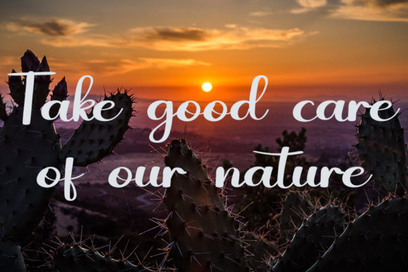 Lovely Sunshine Font Poster 2