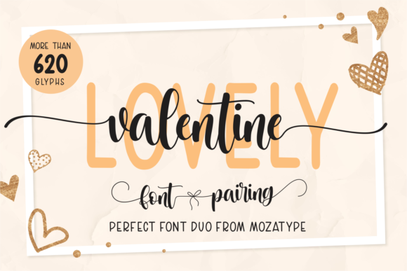 Lovely Valentina Font