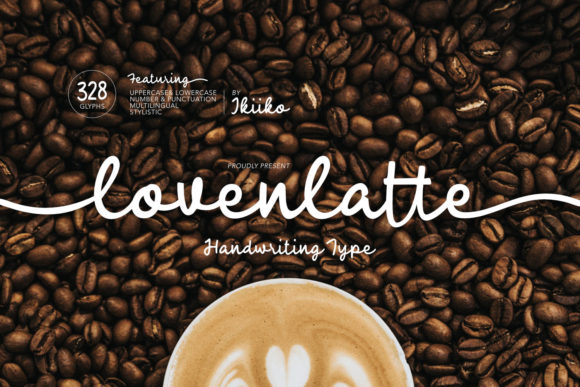 Loven Latte Font