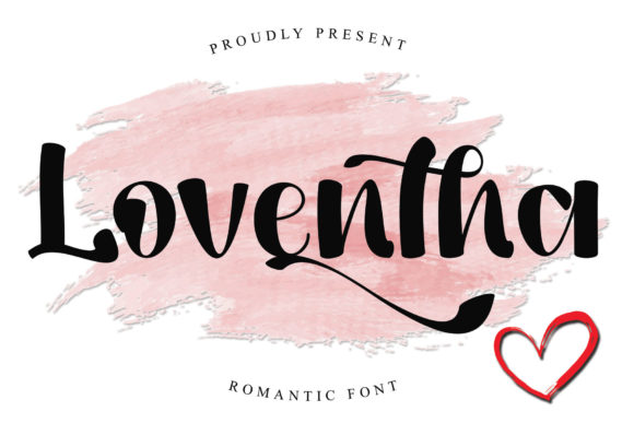 Loventha Font