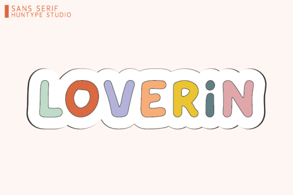 Loverin Font
