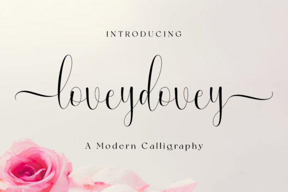 Loveydovey Font