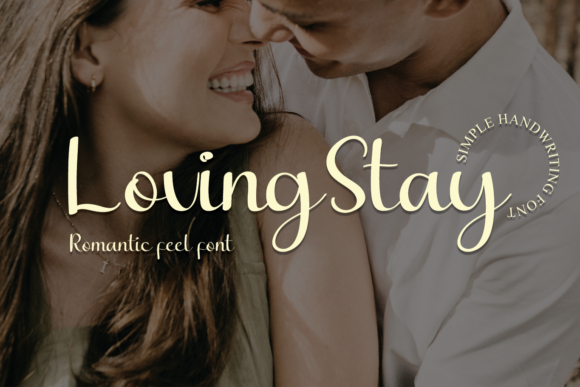 Loving Stay Font