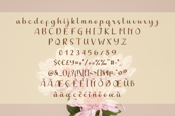 Loving Stay Font Poster 5