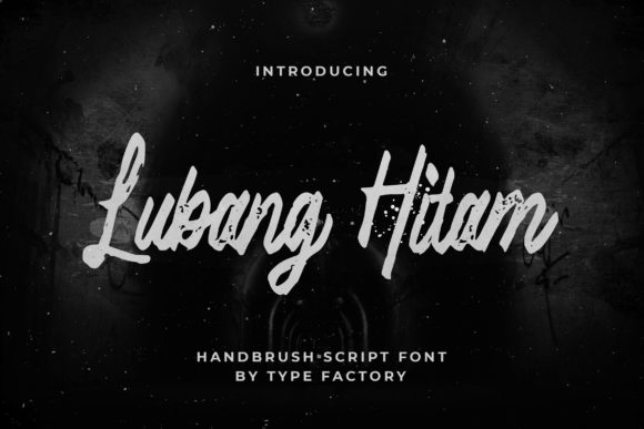 Lubang Hitam Font