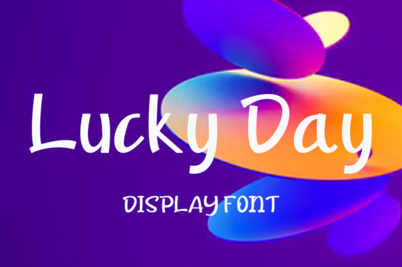 Lucky Day Font Poster 1