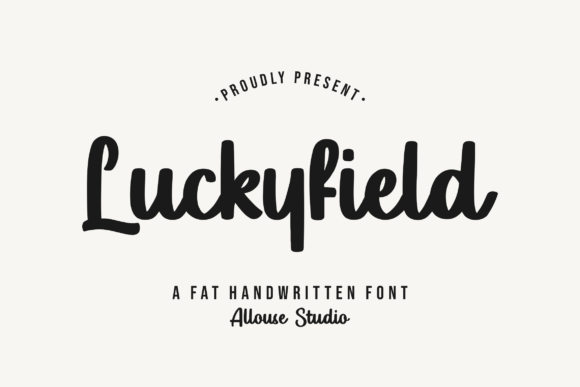 Luckyfield Font