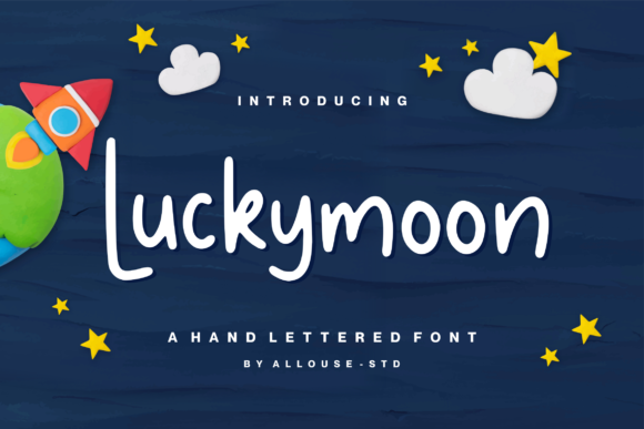 Luckymoon Font Poster 1