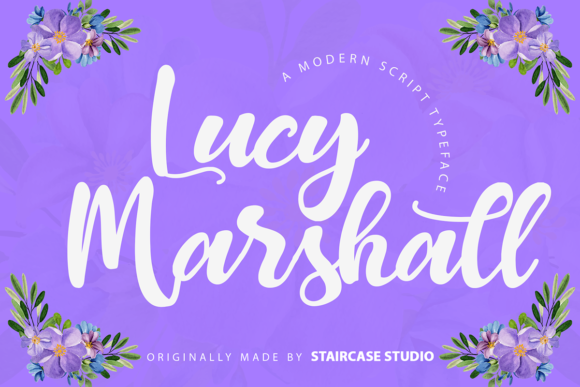 Lucy Marshall Font