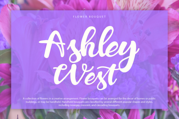Lucy Marshall Font Poster 4