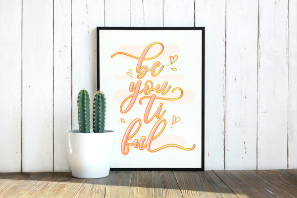 Lula Luna Font Poster 3
