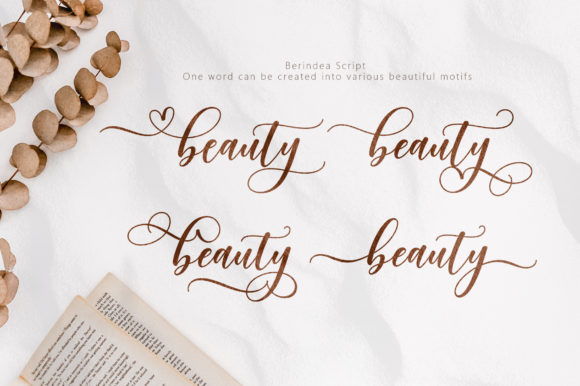 Lula Luna Font Poster 8