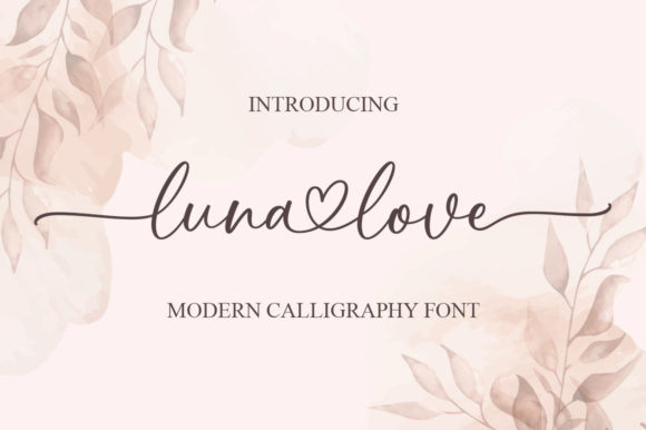 Luna Love Font