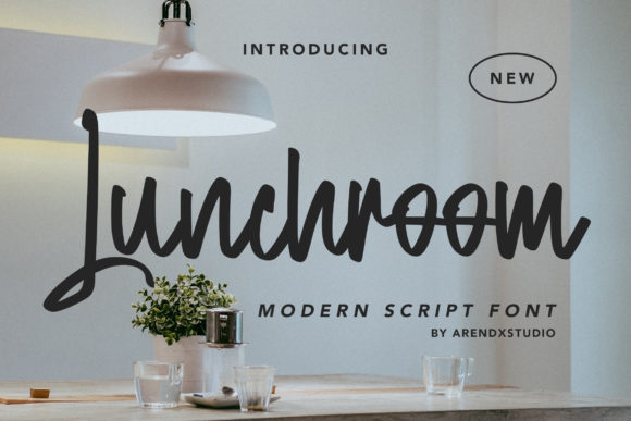 Lunchroom Font