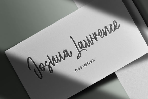 Lunchroom Font Poster 5