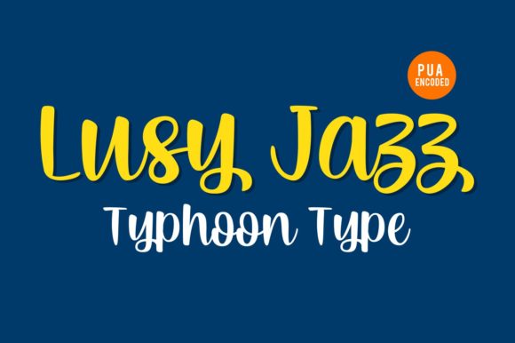 Lusy Jazz Font