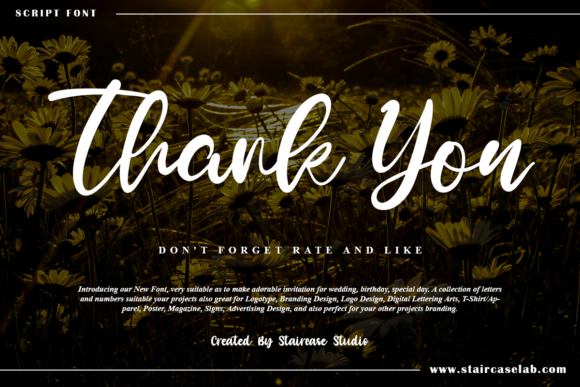 Lynette Font Poster 10