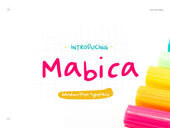 Mabica Font