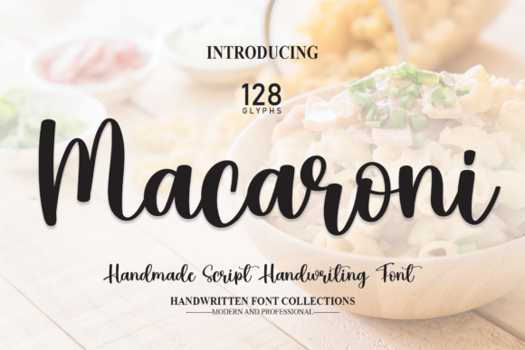 Macaroni Font