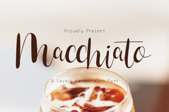 Macchiato Font