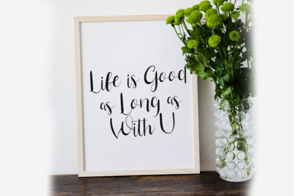Macchiato Font Poster 4