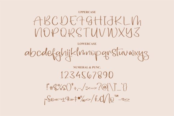 Machonia Agatha Font Poster 13