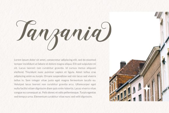 Madalyn Font Poster 2