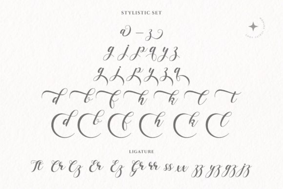 Madalyn Font Poster 11