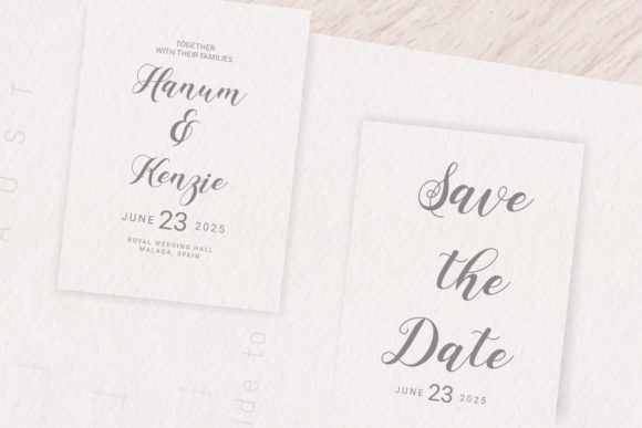 Madalyn Font Poster 7