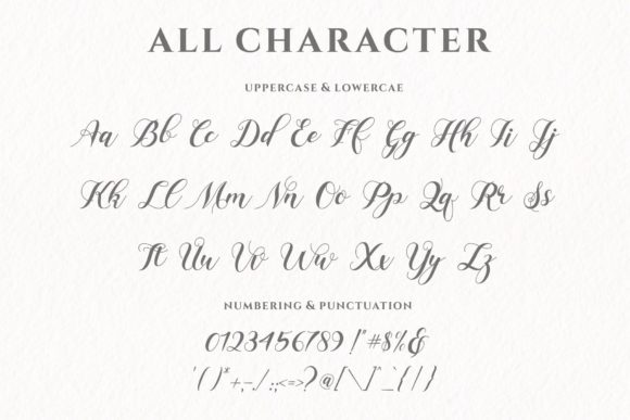 Madalyn Font Poster 10