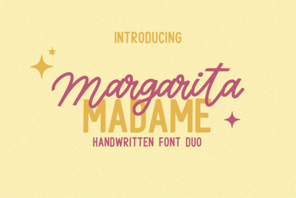 Madame Margarita Font Poster 1