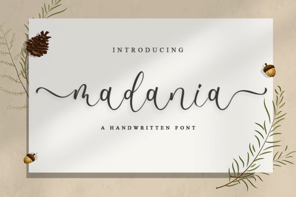 Madania Font