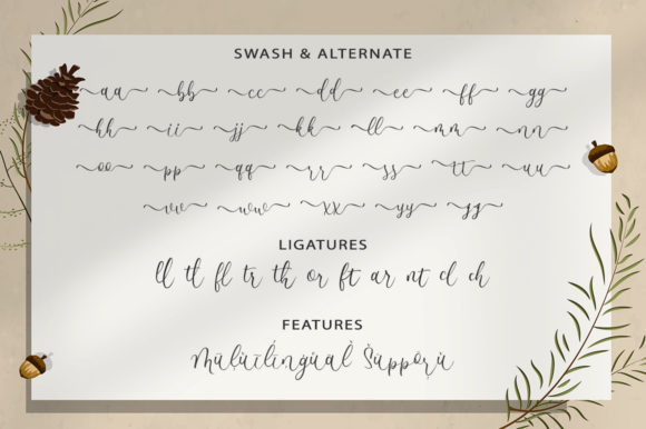 Madania Font Poster 11