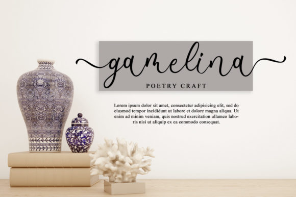 Madania Font Poster 3