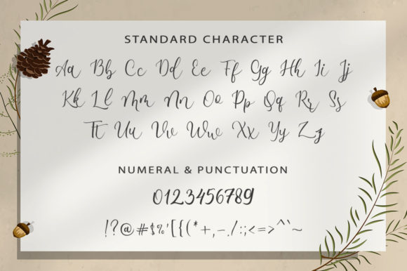 Madania Font Poster 10